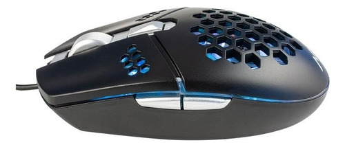 Mouse Gamer Usb Retroiluminado Pc Luces Ventilador Noga Wind