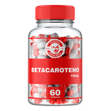 Betacaroteno 15mg 60cápsulas