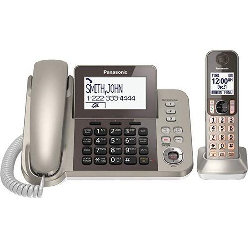 Panasonic Kxtgf350n Dect 1-auricular Teléfono Fijo (renovado