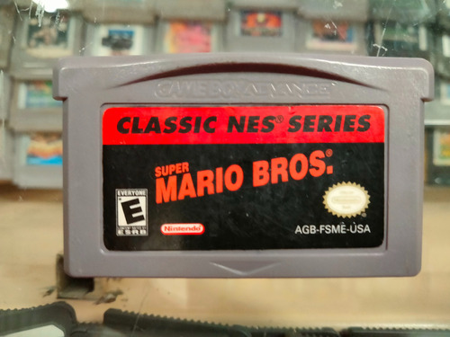 Super Mario Bros Classic Nes Series 