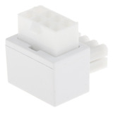 2 X 2 Adaptadores De Corriente, Conector De 2 Piezas