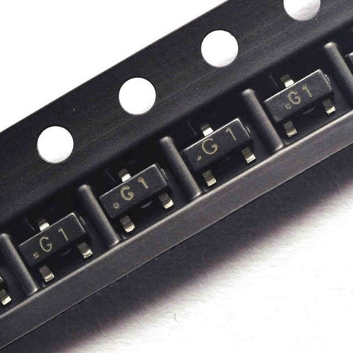 Philips BST40 Transistor NPN alta tensión de montaje en superficie SOT89 10 piezas OM0181H