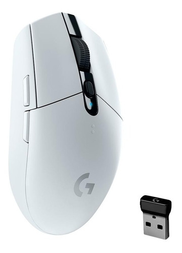 Mouse Gamer Sem Fio Logitech G305 Lightspeed 12000dpi Branco