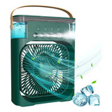 Mini Climatizador De Ar Com Reservatorio Para Agua E Gelo