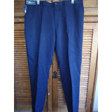 Ralph Lauren Pantalón 38x30 Lino Seda Algodón 100%