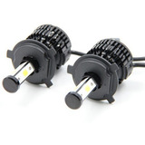 Led 4caras Con Balastra H4 9007 H13 9004 H11 H7 500% Mas Luz