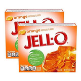 Gelatina - Postre De Gelatina Jell-o, Naranja, 6 Onzas (paqu