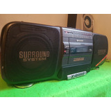 Radiograbadora Vintage Sharp T369z (gy)