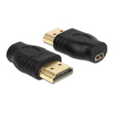 Adaptador Audio Video Compatible Con Hdmi - Micro Hdmi