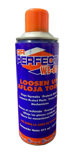 Lubricante Anticorrosivo Aflojatodo Perfect 400ml