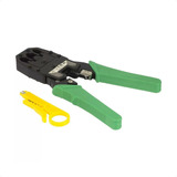 Crimpeadora Alicate Rj45 Rj11+ ( Ponchadora )