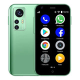 Teléfono Inteligente Android Barato D18 2.5 Pulgadas Verde R