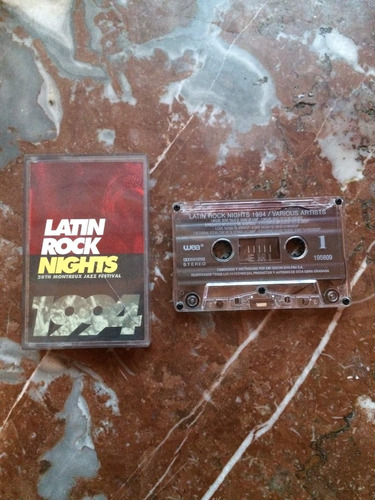 Caset Latin Rock Nights 1994