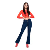 Jeans Elastizados Mujer Oxford Hermoso Calse