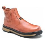 Bota Masculina Caterpillar Em Couro