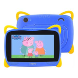 Tablet Krono Kids Plus 7 Pulgadas 2gb X 32gb Adroid 13 Cam2