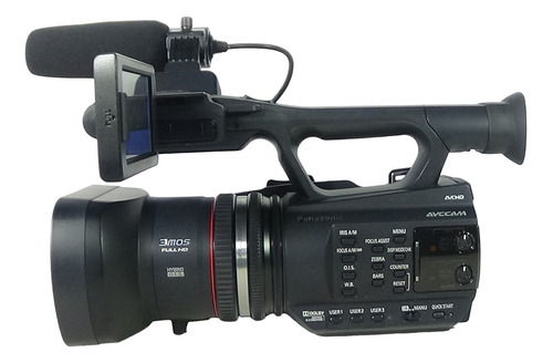 Filmadora Panasonic Ag-ac90p Full Hd Hdmi Limpa 