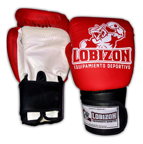 Guantes De Boxeo Kick Boxing 10/12/14 Oz Guante Box Lobizón