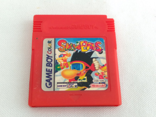 Cartucho Game Boy Color - Snow Bros - Original