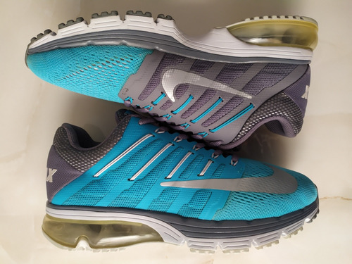 Nike Air Max Excellerate 4 Blue Grey (25cm) Run React Train 
