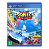 Team Sonic Racing Ps4