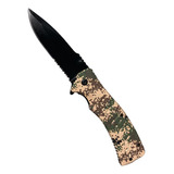 Cuchillo Navaja Tactica Cuchillos Tacticos Camuflaje Camping