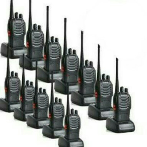 Set 12 Pack Radios Baofeng 888-s En Stock