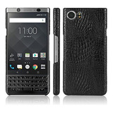 Funda Protectora De Cuero De La Pu Para Blackberry Keyone Ca