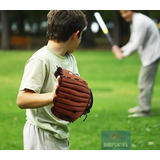 Guante De Beisbol Para Adulto Y Niños Medidas Deporte 