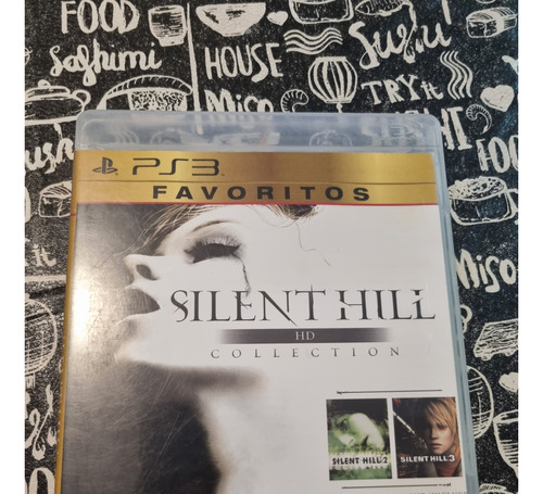 Silent Hill: Hd Collection  Favoritos Ps3 Físico