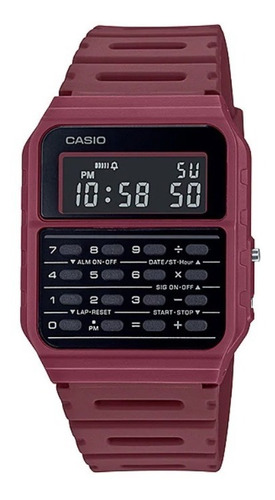 Relógio Casio Vintage Calculadora Ca-53wf-4bdf - Nf E Garant