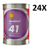 Aceite Hidraulico Aeroshell Fluid 41 Lata, 12 De 946 Ml.