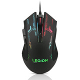 Mouse Gamer Lenovo Legion M200 Rgb, Alámbrico, 2400 Dpi