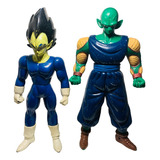 Lote Muñecos Vegeta Y Piccolo Dragon Ball Battle Collection