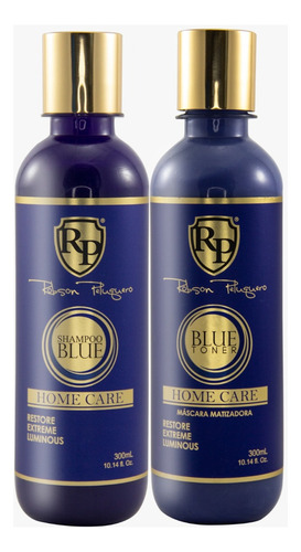 Robson Peluquero Matizador Kit Blue Home Care