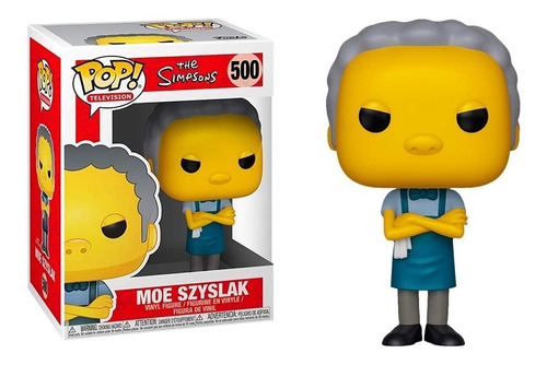 Funko Pop The Simpsons Moe 500 Original Nuevo