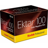 Kodak Ektar 100 Asas 36 Fotos 35mm Rollo Cámara Analógica