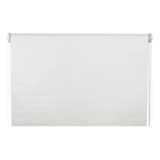 Cortina Roller Blackout 100x240 Wh  Color Blanca