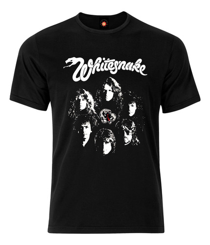 Remera Estampada Varios Diseños Whitesnake