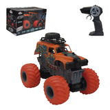 Carro Controle Remoto Terra Road 4x4 Brinquedo Jipe Infantil