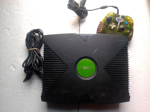 Consola Xbox Clásico ( No Abre La Bandeja ) Con Juegos 