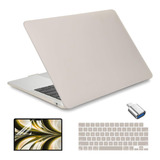 Funda Conbovo Para Macbook Air 13 M2 + C/teclado Stone