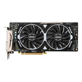 Placa De Vídeo Msi Rx 580 Armor 4gb Oc Gddr5 256 Bits