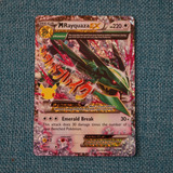 M Rayquaza Ex - Celebrations - Carta Pokemon 