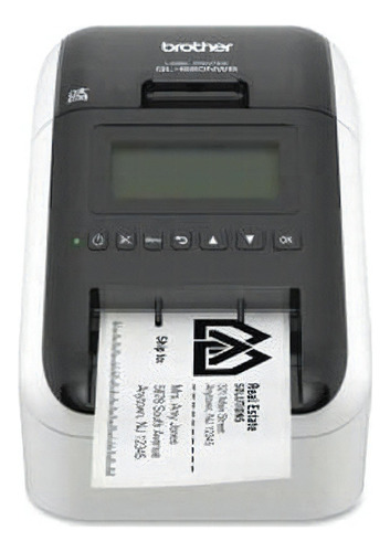 Impresora Etiquetadora Brother Ql820nwb Wifi Bluetooth