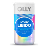 Olly Lovin Libido Aumenta Deseo El Sexual 40 Capsulas Vegana Sabor N/a