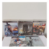 Lote De 5 Jogos Ps3 Completos