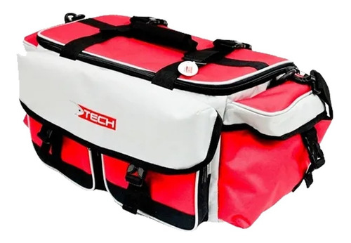 Bolso Pesca Tech Pejerrey Bolsa Desmontable Porta Lineas