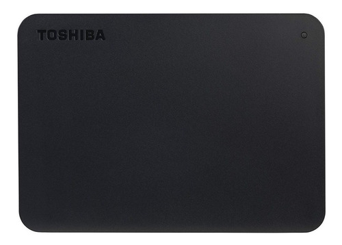 Disco Duro Externo 1tb Toshiba Canvio Basics Hdtb410xk3aa