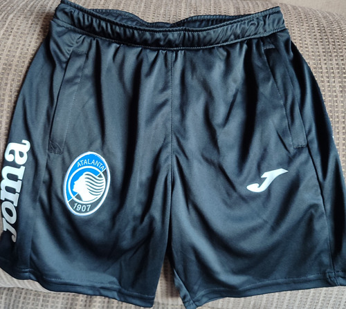 Short Atalanta Para Niño Talla 6 Años. Con Bolsas